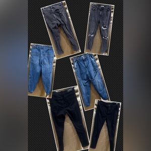 ❗️DEAL❗️3 pair of jeans all size 2